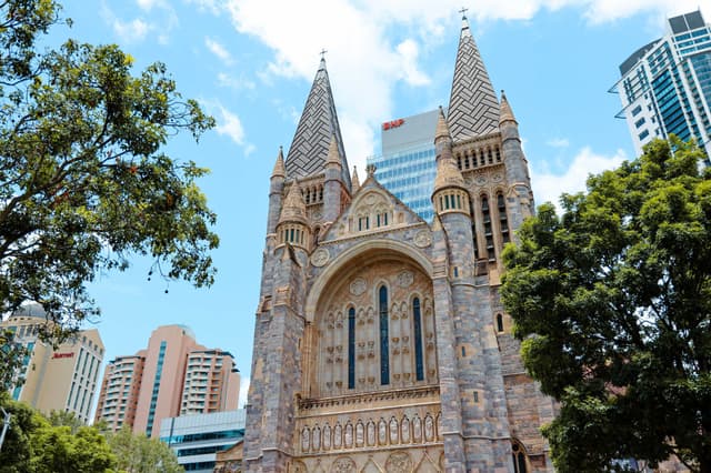 Cathedral Service & Senior Tie Ceremony